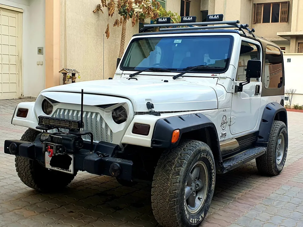 Jeep Wrangler Sahara 1997 for sale in Islamabad | PakWheels