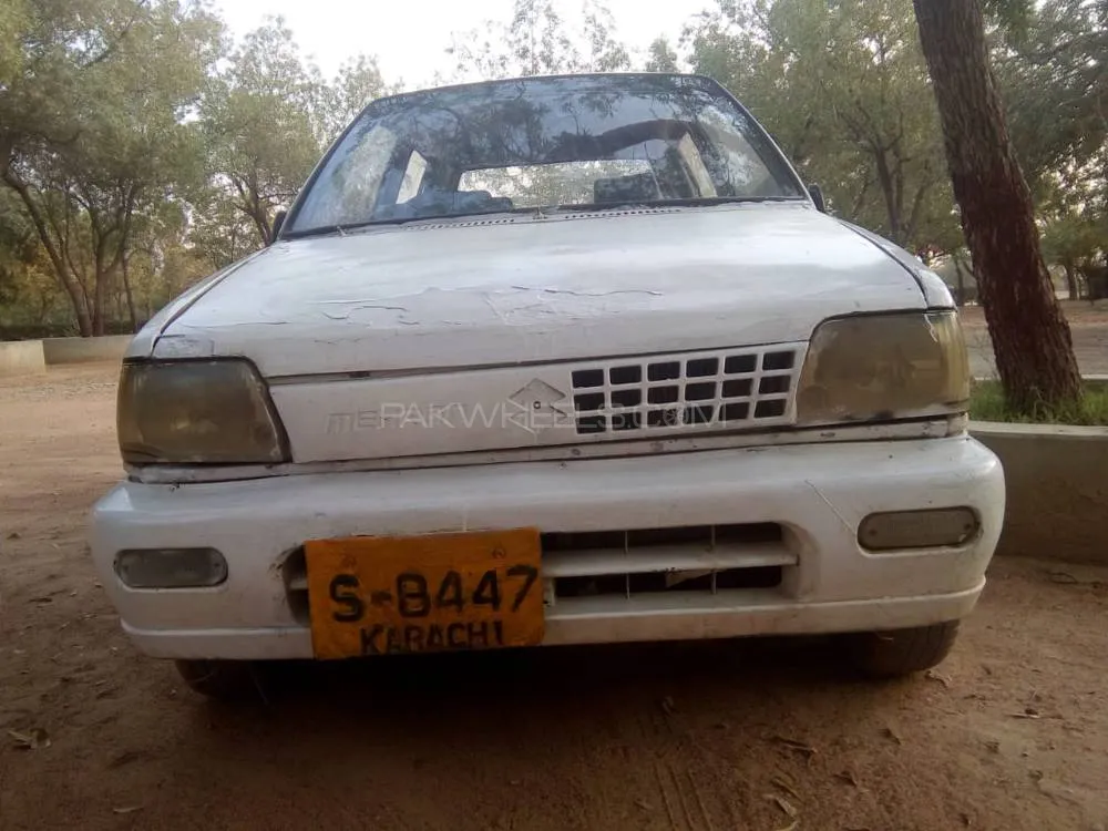 Suzuki Mehran 1991 for Sale in Karachi Image-1
