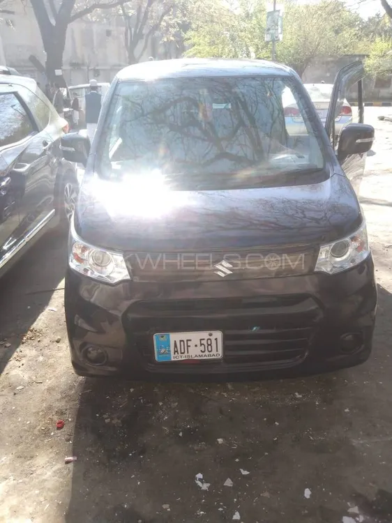Suzuki Wagon R 2013 for Sale in Islamabad Image-1
