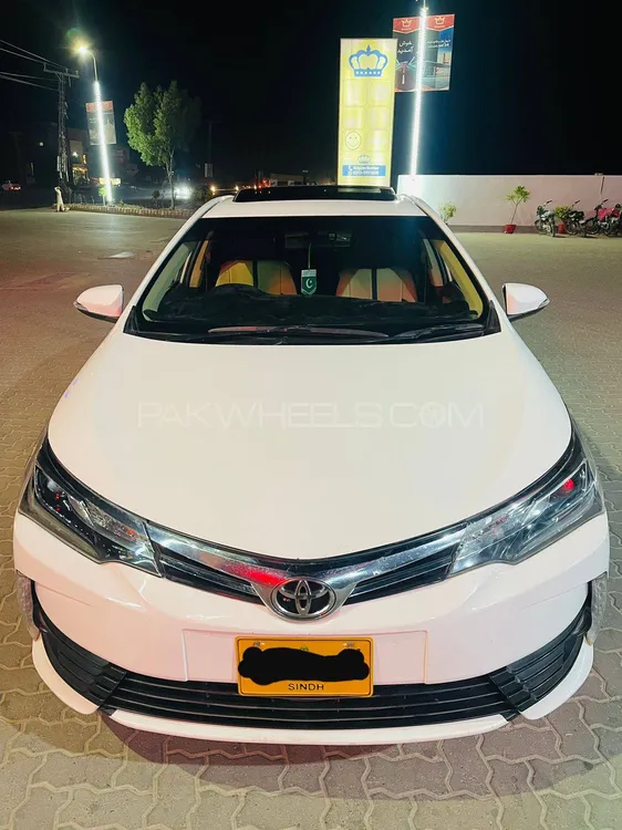 Toyota Corolla 2017 for Sale in Hyderabad Image-1
