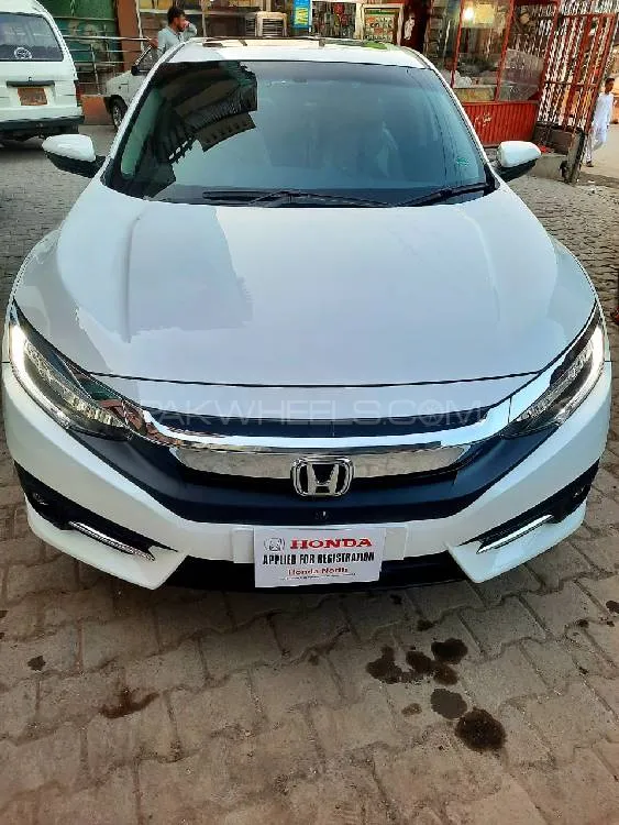 Honda Civic 2021 for Sale in Peshawar Image-1