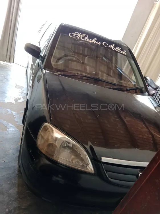 Honda Civic 2002 for Sale in Lahore Image-1