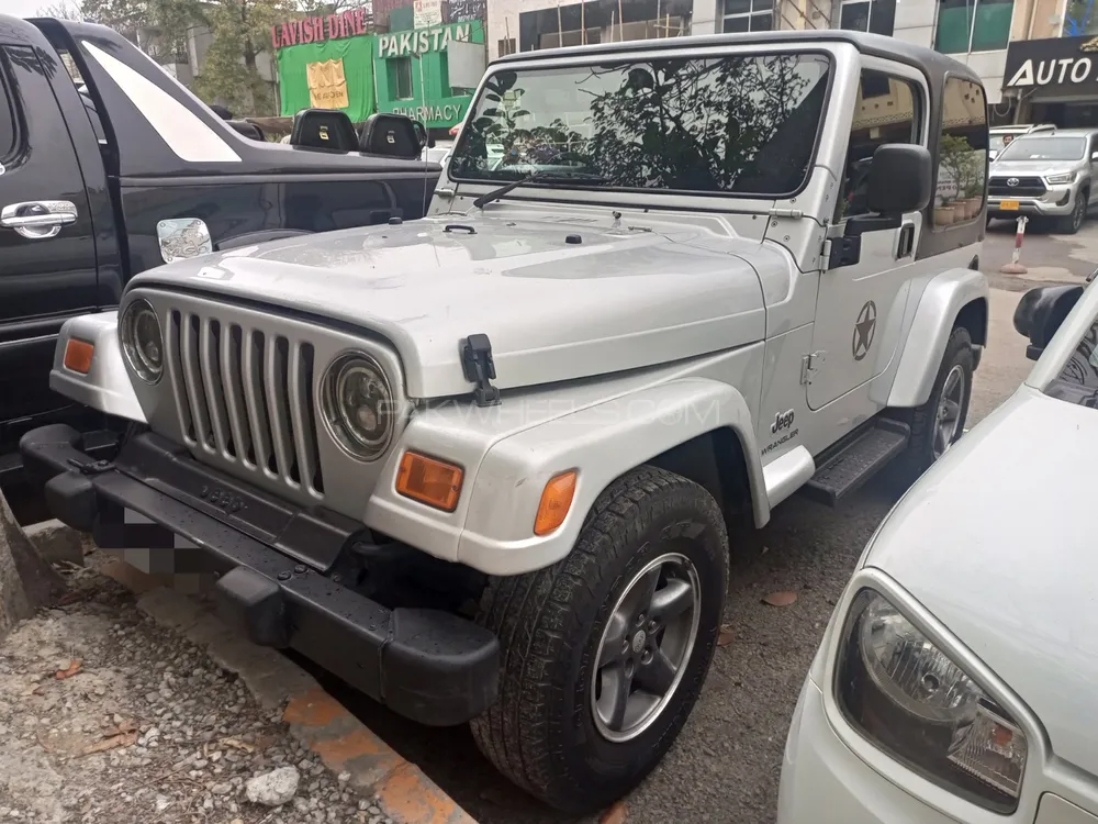 Jeep Wrangler 1981 for Sale in Islamabad Image-1