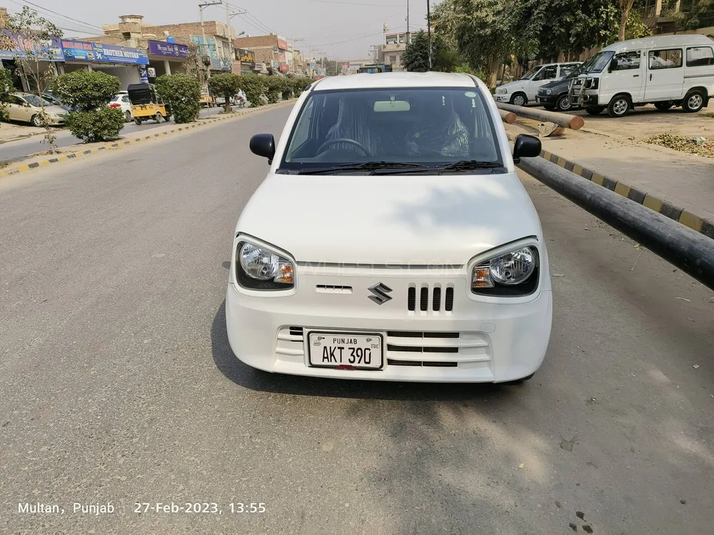 Suzuki Alto 2021 for Sale in Multan Image-1
