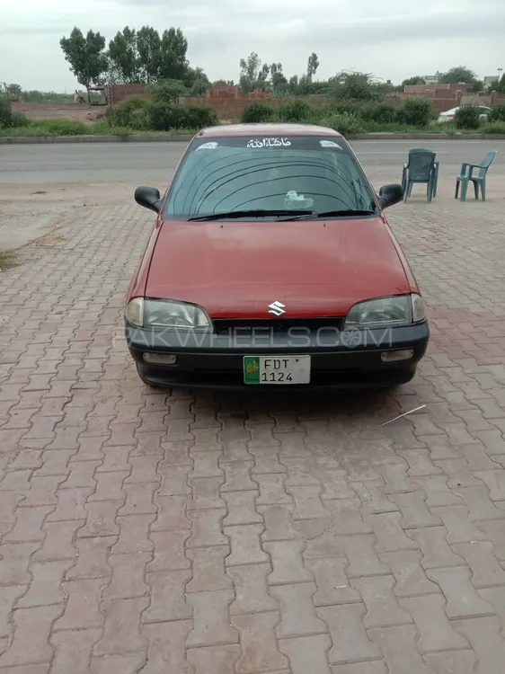 Suzuki Margalla 1996 for Sale in Pattoki Image-1