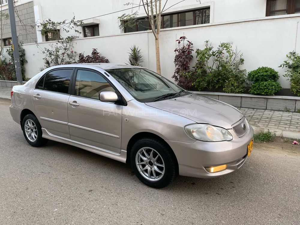 Toyota Corolla 2003 for Sale in Karachi Image-1