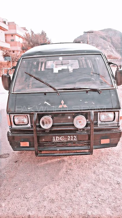 Mitsubishi L300 1985 for Sale in Peshawar Image-1