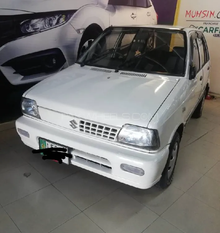 Suzuki Mehran 2018 for Sale in Lahore Image-1
