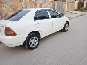 Toyota Corolla X Assista Package 1.5 2001 for Sale