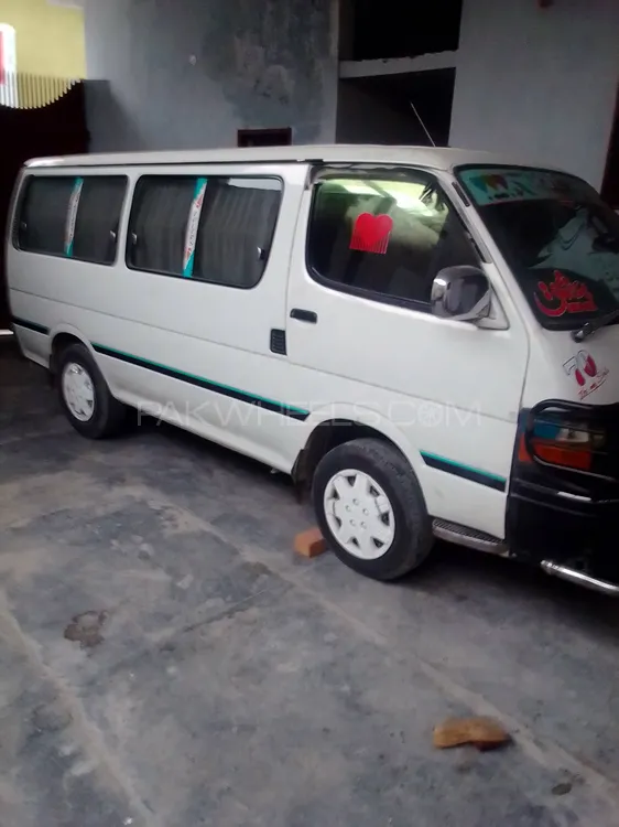 Toyota Hiace 1993 for Sale in Pindi gheb Image-1