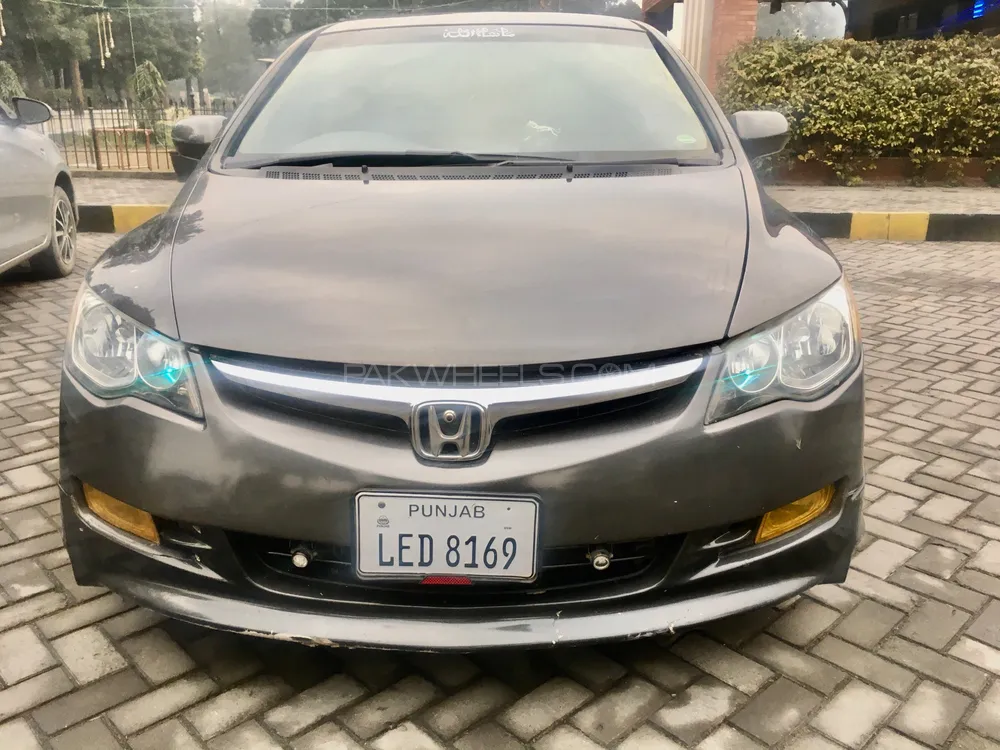 Honda Civic 2007 for Sale in Sialkot Honda Civic 2007 for Sale in Sialkot Image-3