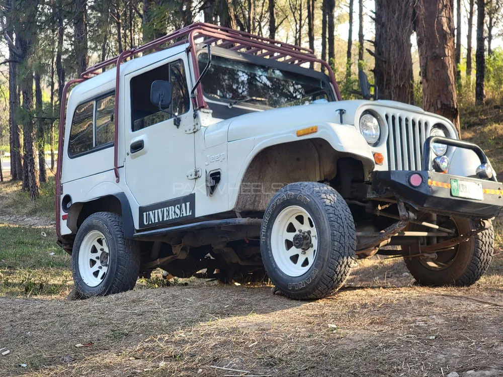 Jeep CJ 5 1965 for Sale in Islamabad Image-1