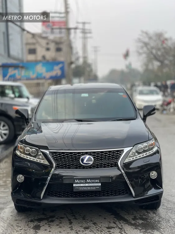 Lexus RX Series 2012 for Sale in Lahore Image-1