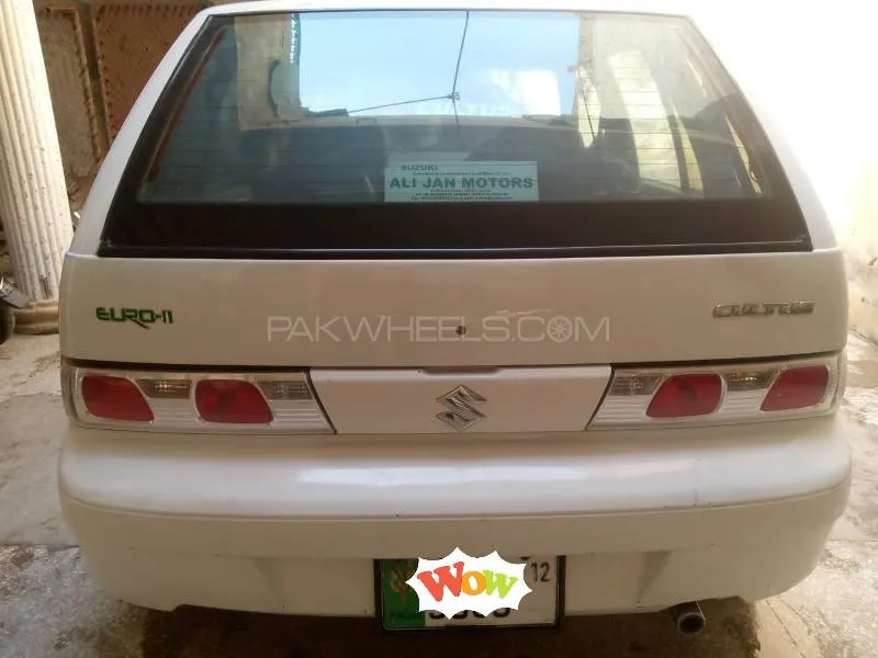 Suzuki Cultus 2012 for Sale in Sargodha Image-1