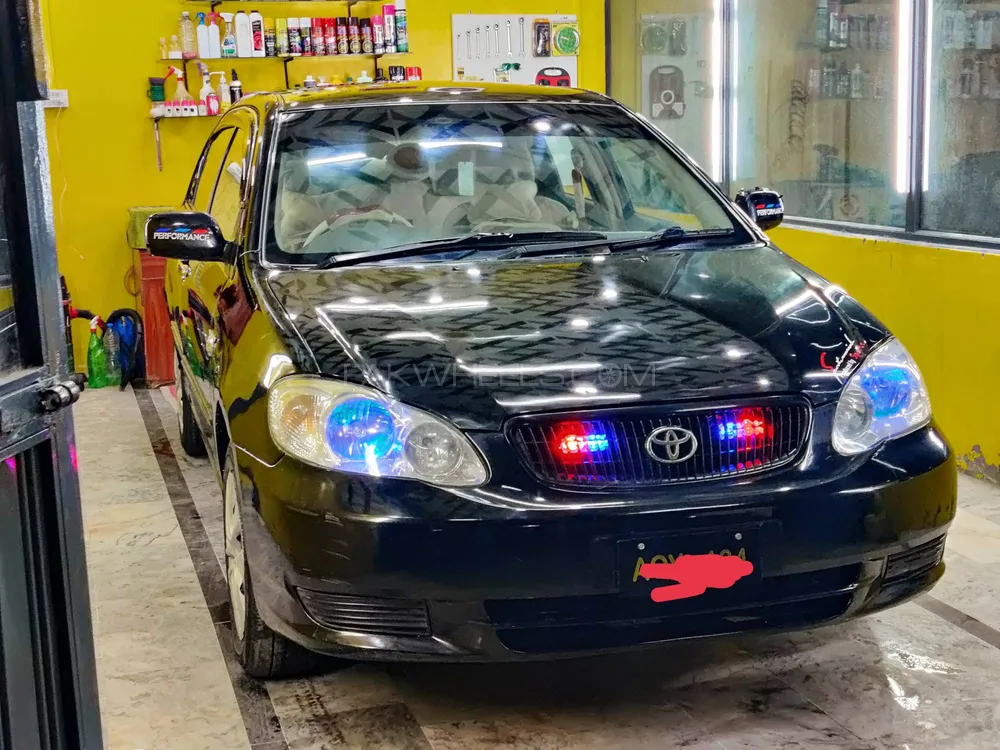 Toyota Corolla 2008 for Sale in Abbottabad Image-1