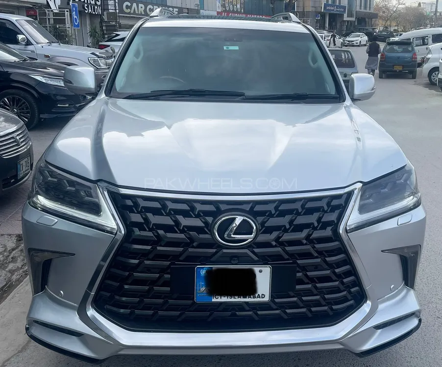 Lexus LX Series 2012 for Sale in Islamabad Image-1