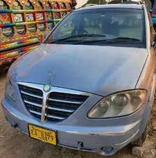 SsangYong Stavic 4wd 2005 for Sale