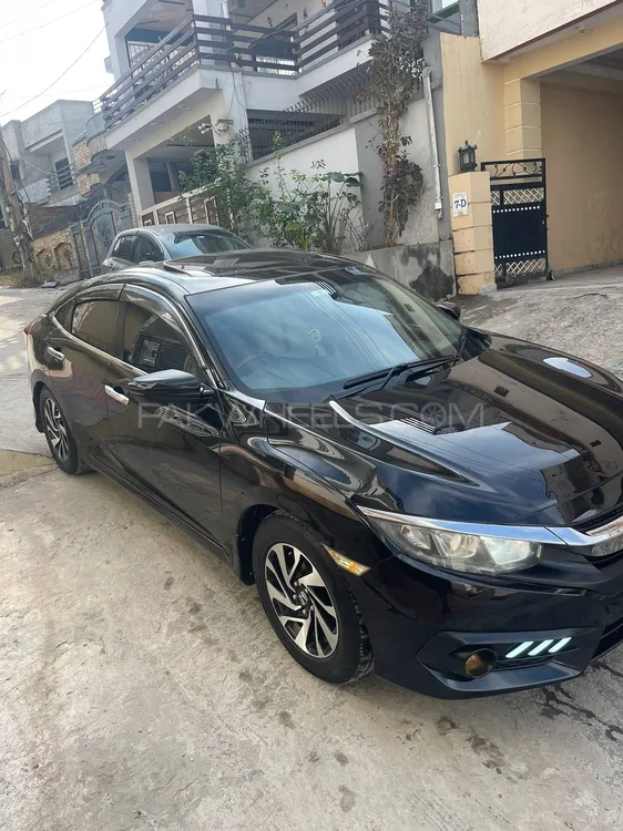 Honda Civic 2016 for Sale in Islamabad Image-1