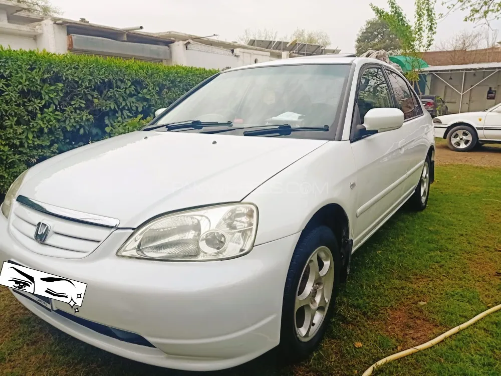 Honda Civic 2002 for Sale in Peshawar Image-1