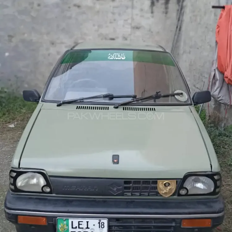 Suzuki Mehran 1989 for Sale in Mangla Image-1