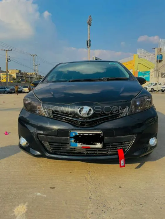 Toyota Vitz 2012 for Sale in Rawalpindi Image-1