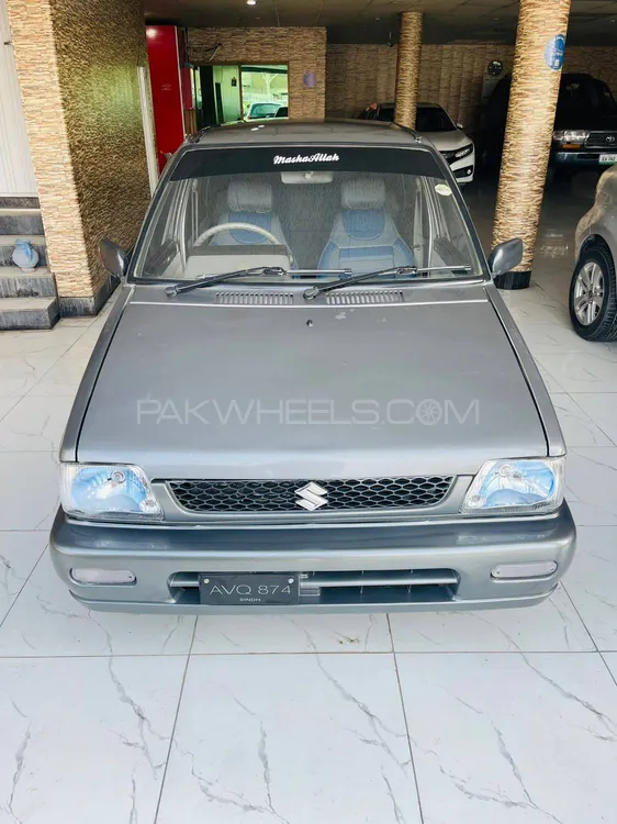 Suzuki Mehran 2011 for Sale in Peshawar Image-1