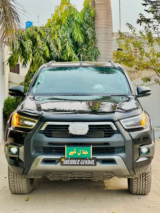 Toyota Hilux 2021 for Sale in Mandi bahauddin Image-1