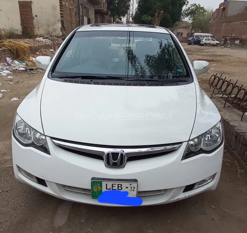 Honda Civic 2012 for Sale in Faisalabad Image-1