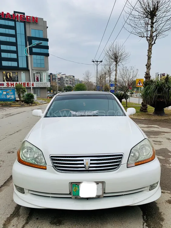 Toyota Mark II 2003 for Sale in Islamabad Image-1