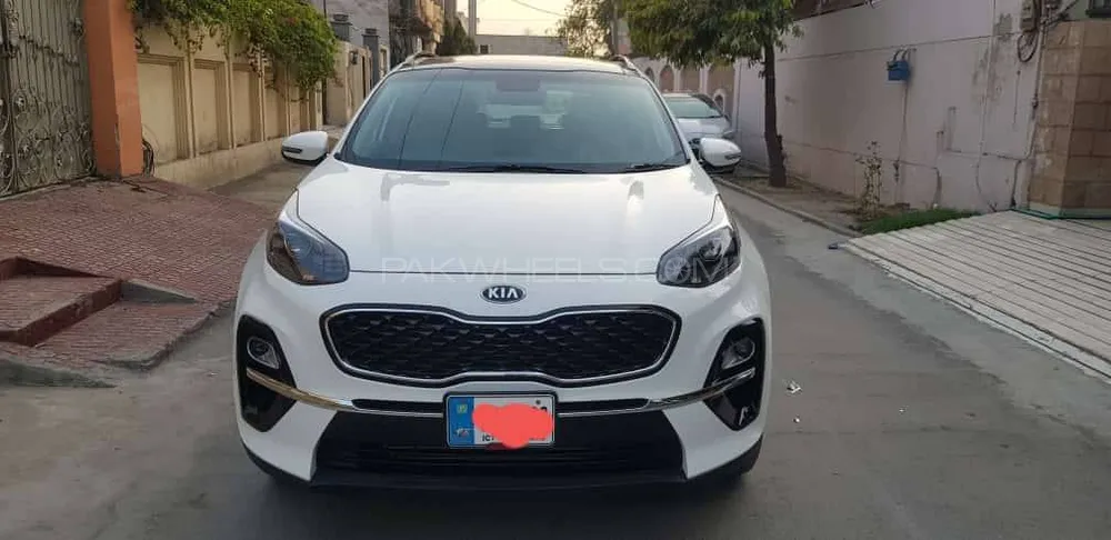 KIA Sportage 2022 for Sale in Faisalabad Image-1