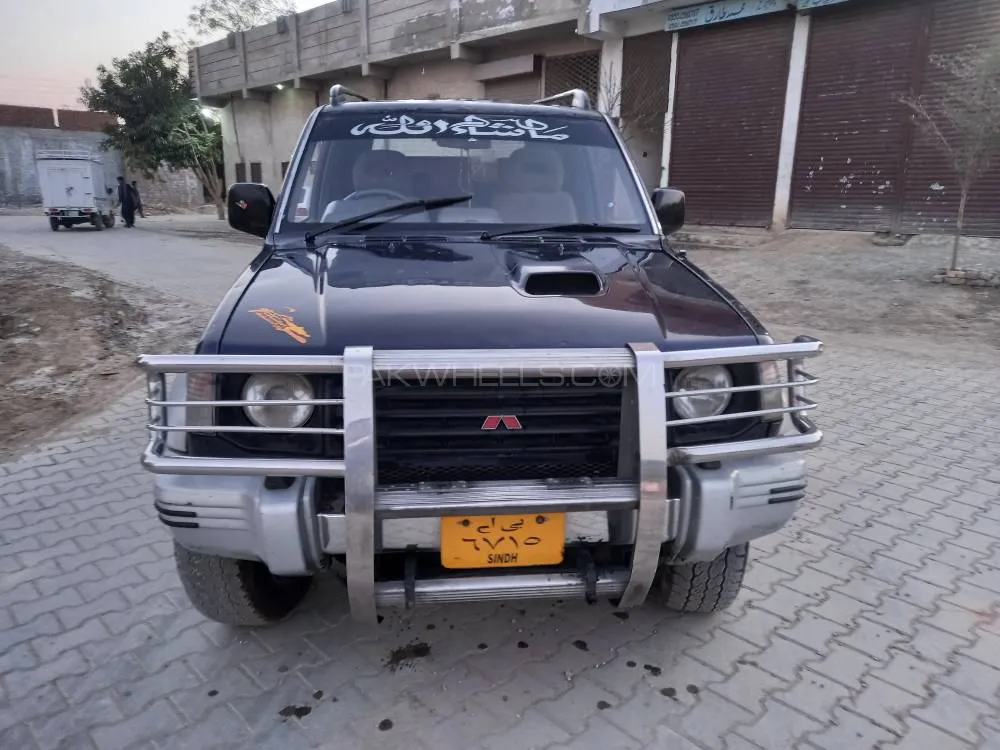 Mitsubishi Pajero 1987 for Sale in Rajanpur Image-1