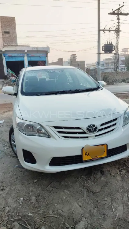 Toyota Corolla 2010 for Sale in Mirpur mathelo Image-1