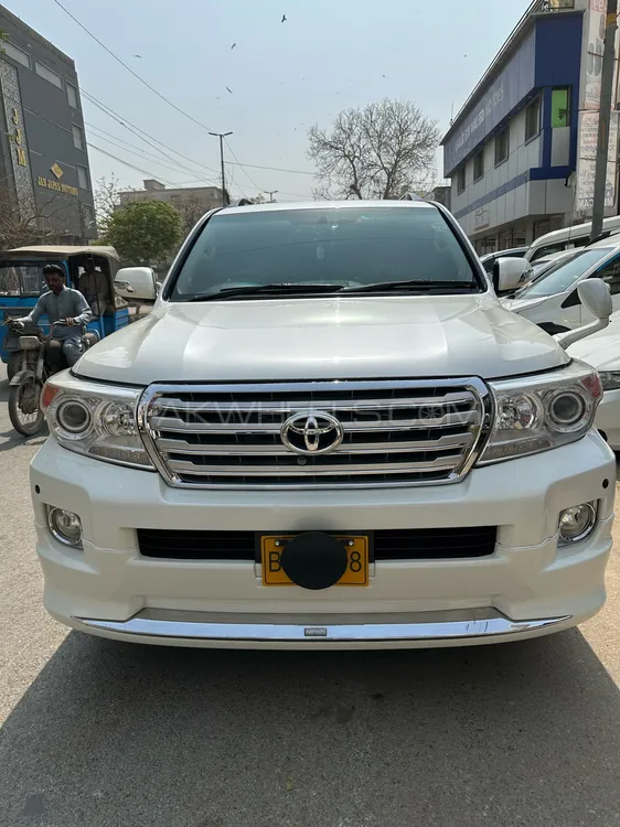ٹویوٹا لینڈ کروزر 2008 for Sale in کراچی Image-1