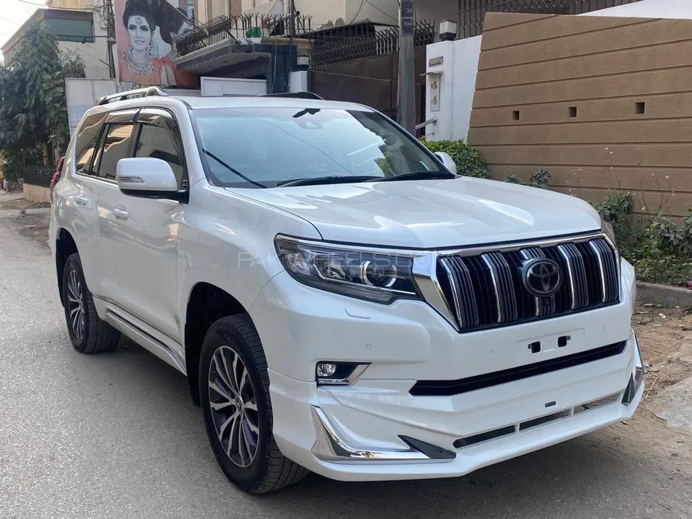 Toyota Prado TX L Package 2.7 2017 for sale in Karachi | PakWheels