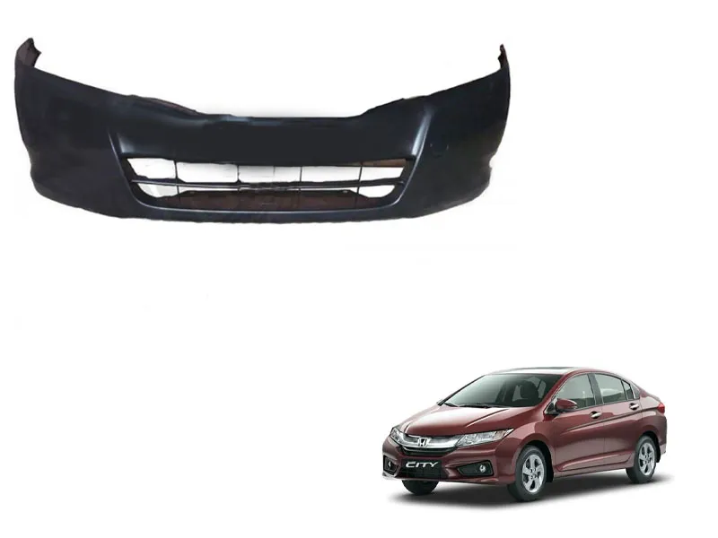 Honda City 2009-2018 Front Bumper Non Painted China Image-1