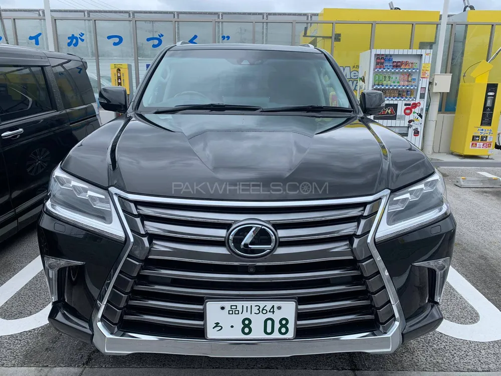 Lexus LX Series 2016 for Sale in Karachi Image-1