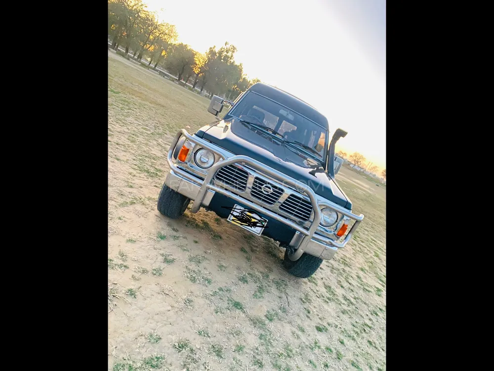 Nissan Patrol 1989 for Sale in Rawalpindi Image-1