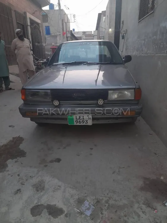 Nissan Sunny 1989 for Sale in Faisalabad Image-1
