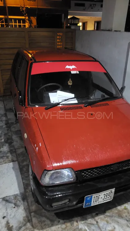 Suzuki Mehran 1993 for Sale in Islamabad Image-1