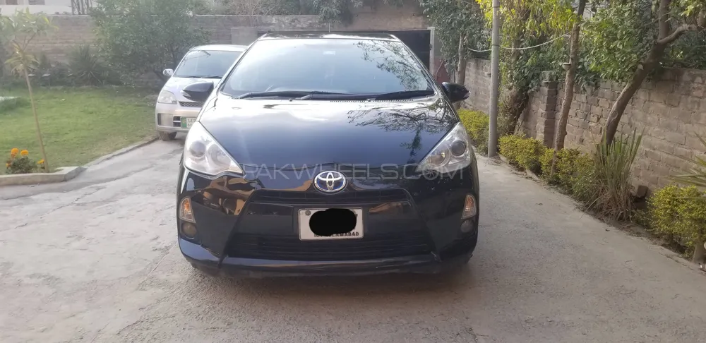 Toyota Aqua 2014 for Sale in Rawalpindi Image-1