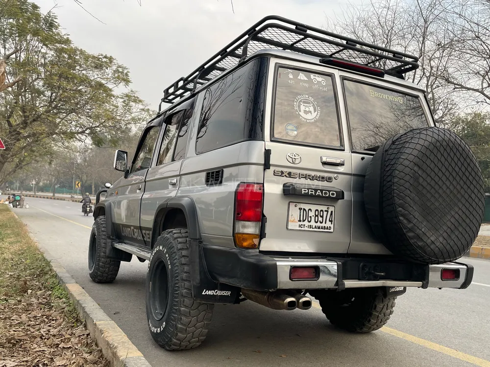 Toyota Land Cruiser 1995 for Sale in Islamabad Image-1