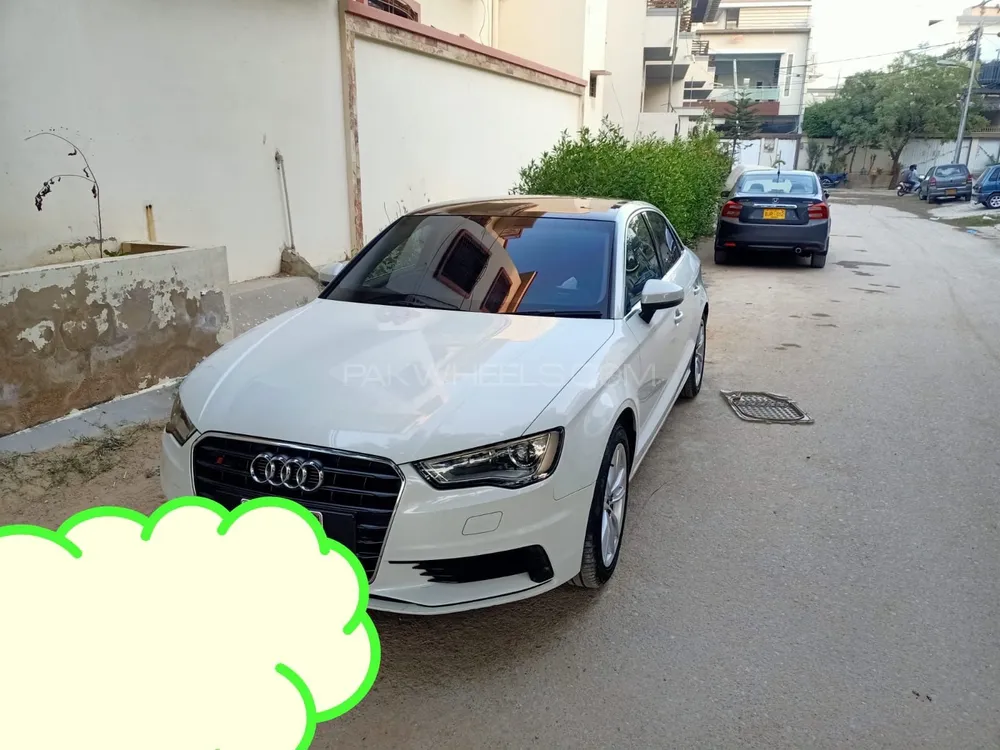 Audi A3 2015 for Sale in Karachi Image-1