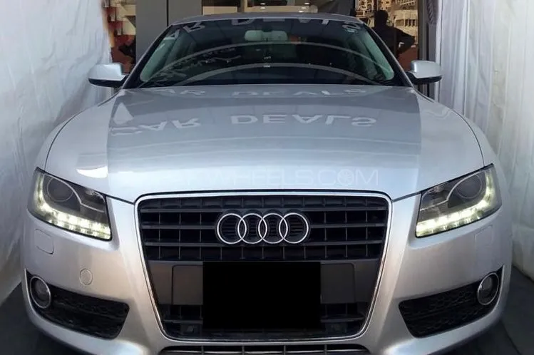 Audi A5 2011 for Sale in Karachi Image-1