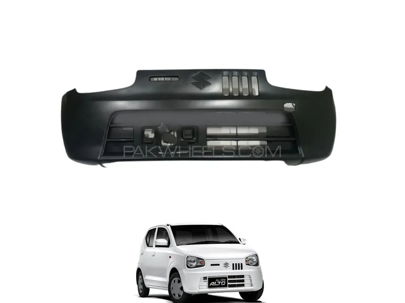 Suzuki Alto New 660cc Front Bumper Non Painted Taiwan Image-1