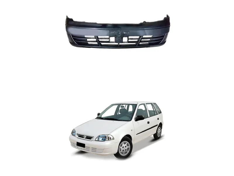 Suzuki Cultus Front Bumper Non Painted Taiwan Image-1