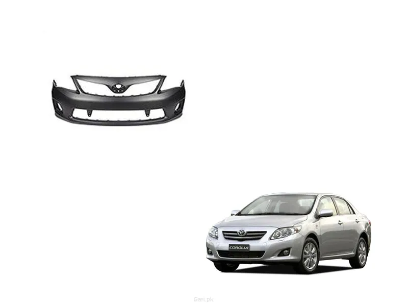 Toyota Corolla 2012-2014 Front Bumper Non Painted Taiwan Image-1