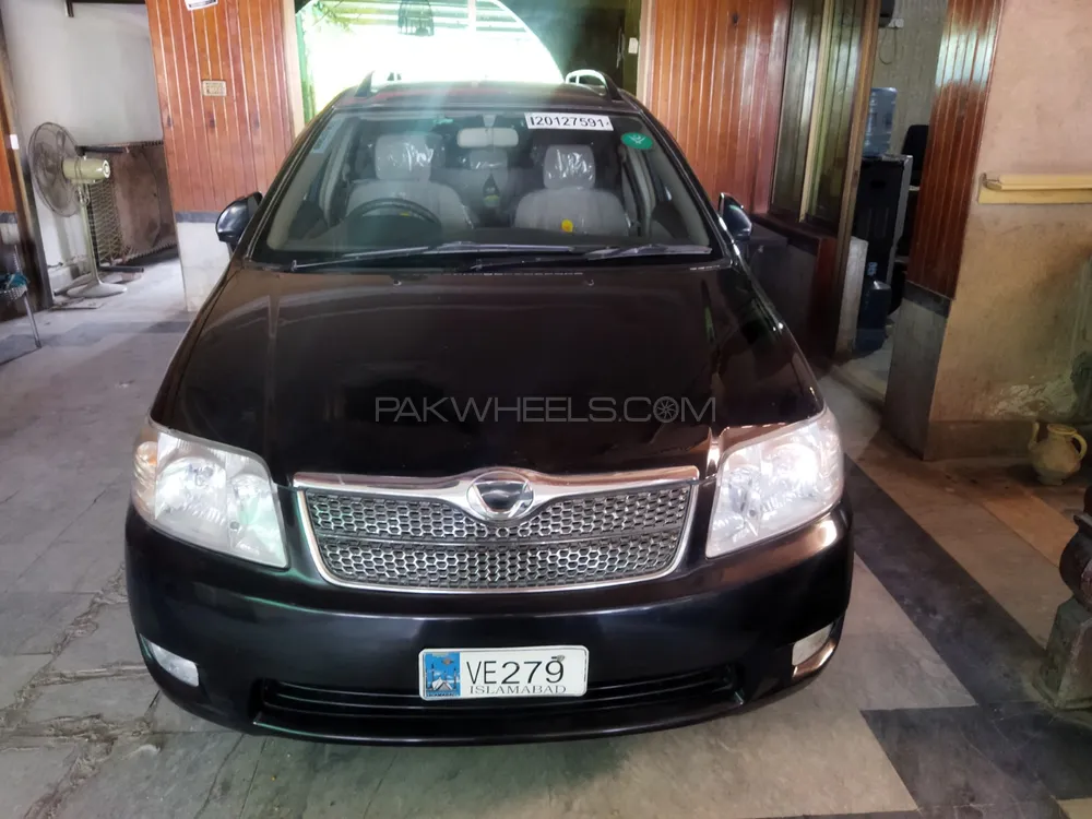 Toyota Corolla Fielder 2006 for Sale in Peshawar Image-1
