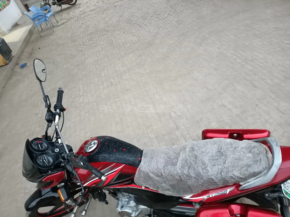 Honda CG 125 Deluxe 2019 for Sale Image-1