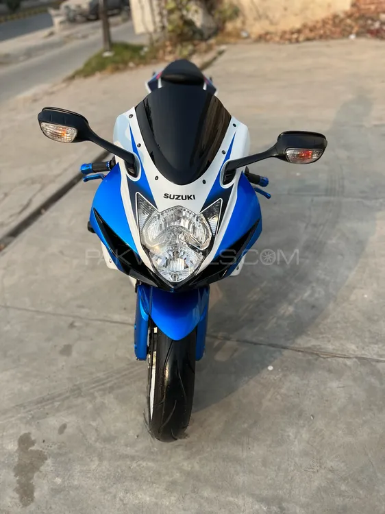 Suzuki GSX-R600 2012 for Sale Image-1