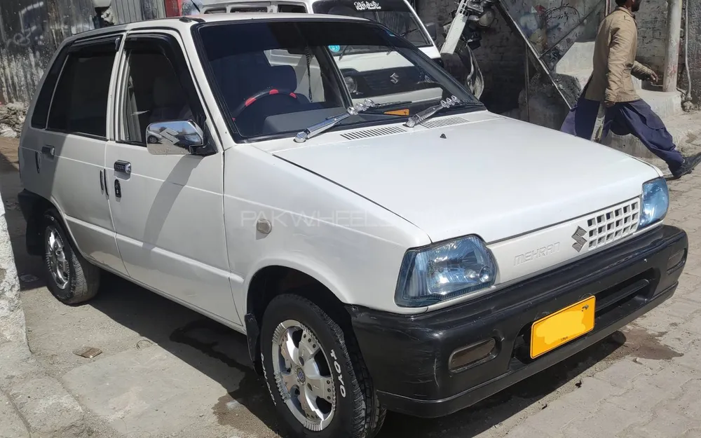 Suzuki Mehran 2014 for Sale in Quetta Image-1